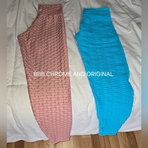 BOOTY BY BRABANTS chrome legging